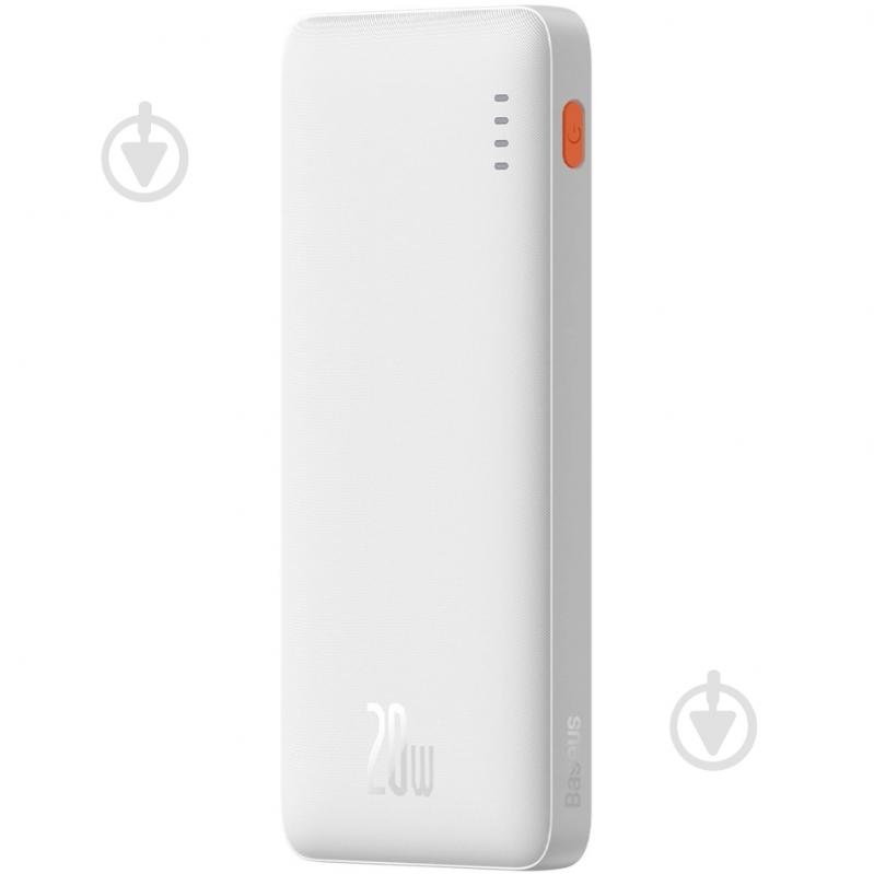 Повербанк BASEUS Airpow 10000 mAh white (PPQD090002) - фото 2