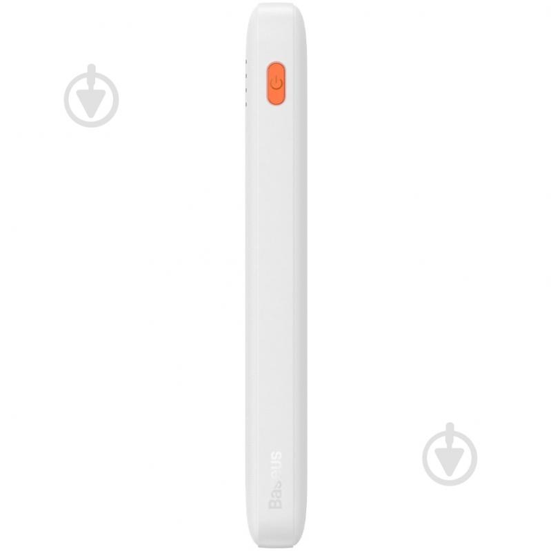 Повербанк BASEUS Airpow 10000 mAh white (PPQD090002) - фото 4