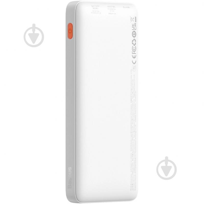 Повербанк BASEUS Airpow 10000 mAh white (PPQD090002) - фото 5