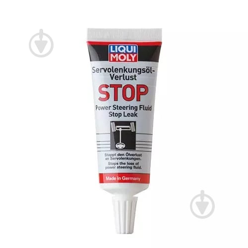 Герметик гидроусилителя руля Liqui Moly Servolenkungsol-Verlust-Stop 7652 35 мл - фото 1