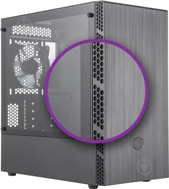 Корпус Cooler Master MasterBox MB400L (MCB-B400L-KN5N-S00) - фото 5