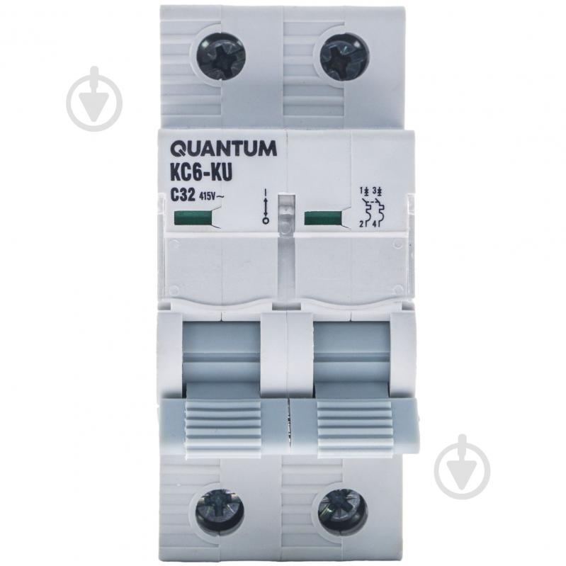 Автоматический выключатель Quantum 9000 / KC6-K/ C/2P/32A-6k - фото 2