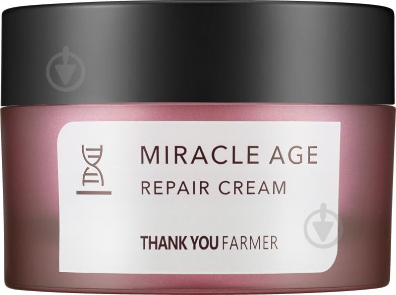 Крем для обличчя денний THANK YOU FARMER Miracle Age Антивіковий 50 мл - фото 1