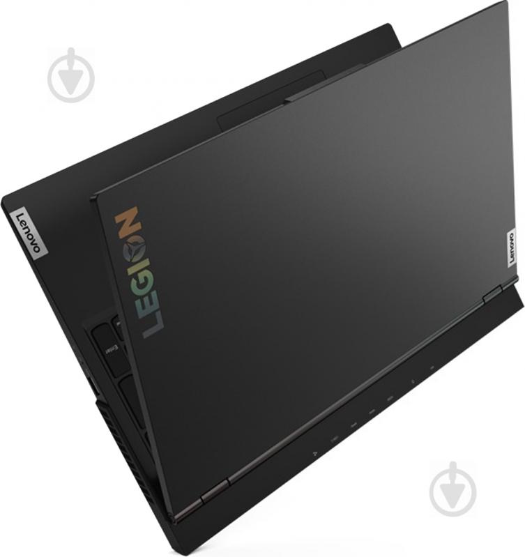 Ноутбук Lenovo Legion5 15IMH05 15,6 (82AU00JQRA) black - фото 9