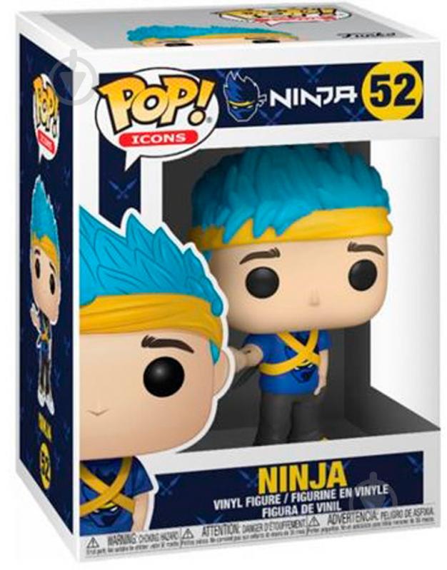 Фігурка Funko POP! Ninja (FUN2549609) - фото 2