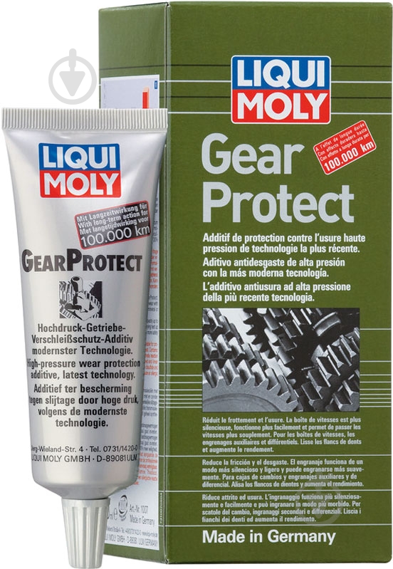 Засіб для захисту трансмісій Liqui Moly GearProtect 1007 80 мл - фото 1