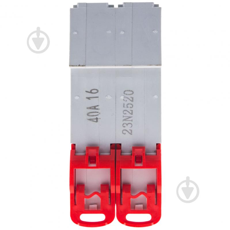 Автоматический выключатель Quantum 9109 / KC6-K/ C/2P/40A-6k - фото 4