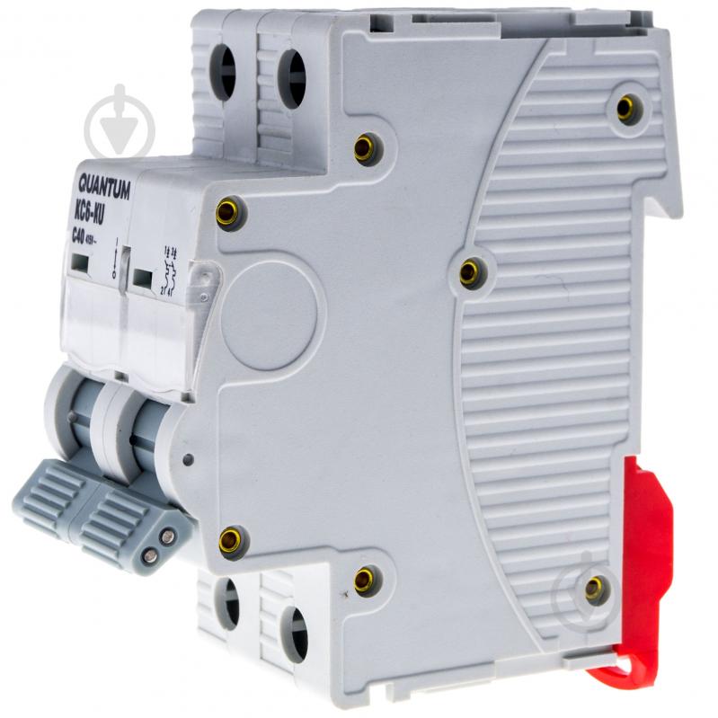 Автоматический выключатель Quantum 9109 / KC6-K/ C/2P/40A-6k - фото 3