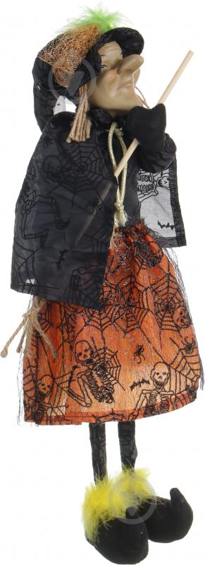 Декорация ведьма 75 см - фото 1 Декорация ведьма 75 см - фото 1