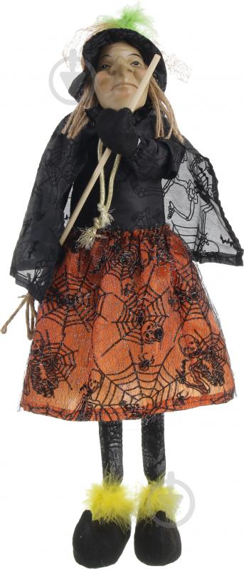 Декорация ведьма 75 см - фото 3 Декорация ведьма 75 см - фото 3