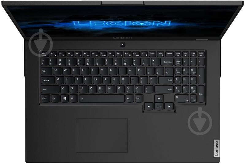 Ноутбук Lenovo Legion 5 17IMH05 17,3 (82B30090RA) phantom black - фото 2