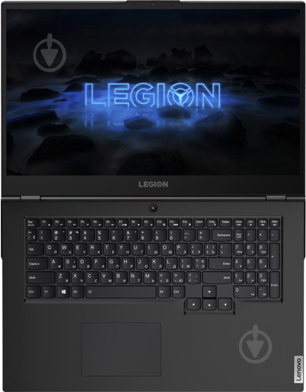 Ноутбук Lenovo Legion 5 17IMH05 17,3 (82B30090RA) phantom black - фото 3