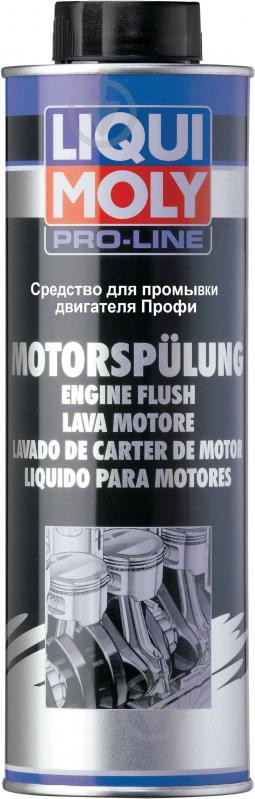 Засіб для промивання двигуна Liqui Moly Pro-Line Motorspulung 7507 500 мл - фото 1