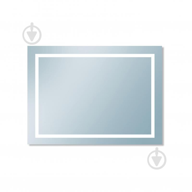 Зеркало со встроенной подсветкой Мойдодыр SHARP 55x75 / 75x55 - фото 3