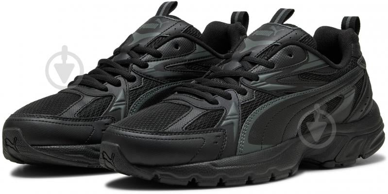 Кросівки чоловічі Puma Milenio tech_ 40262302 р.44,5 чорні - фото 3