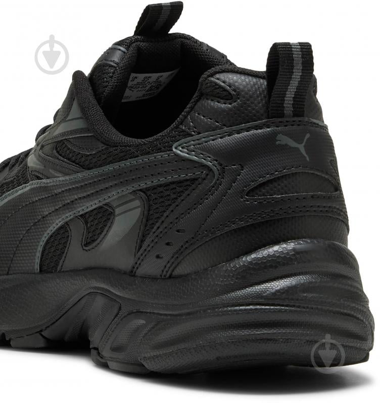 Кросівки чоловічі Puma Milenio tech_ 40262302 р.44,5 чорні - фото 4