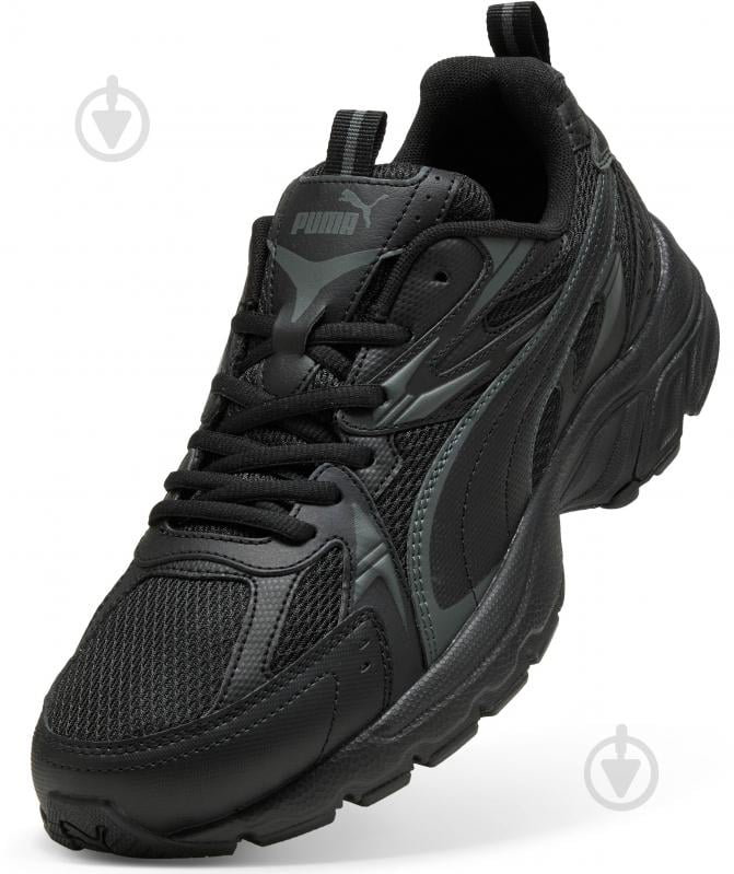 Кросівки чоловічі Puma Milenio tech_ 40262302 р.44,5 чорні - фото 5