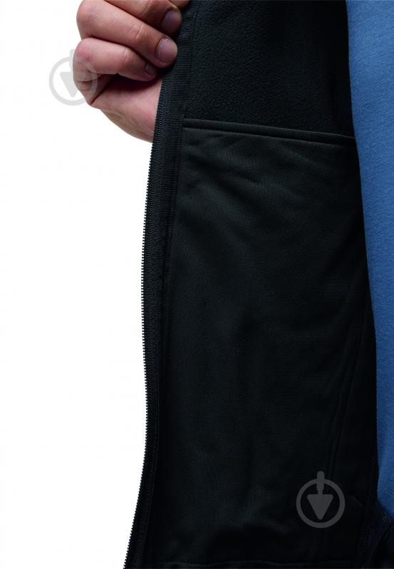 Кофта Jack Wolfskin WHIRLWIND MEN A62521_6000 р.L чорний - фото 5