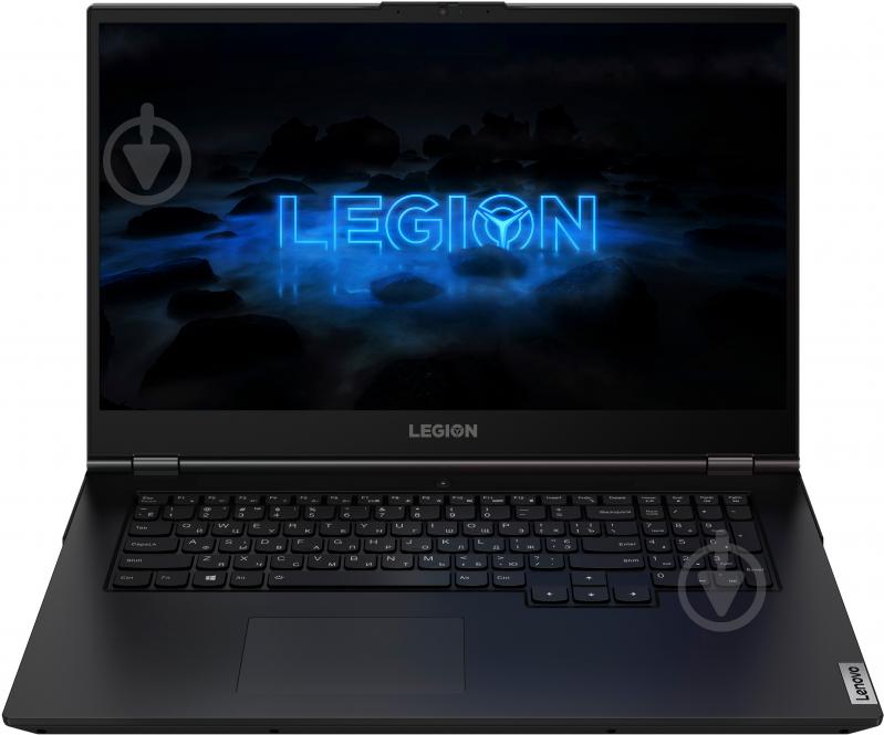 Ноутбук Lenovo Phantom Legion 5 17IMH05 17,3 (82B30095RA) black - фото 1