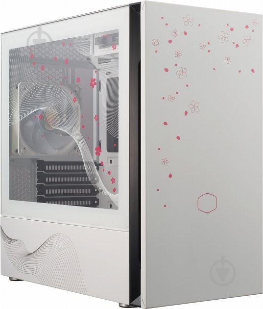 Корпус Cooler Master Silencio S400 Sakura Limited Edition (MCS-S400-WG5N-S00) - фото 1