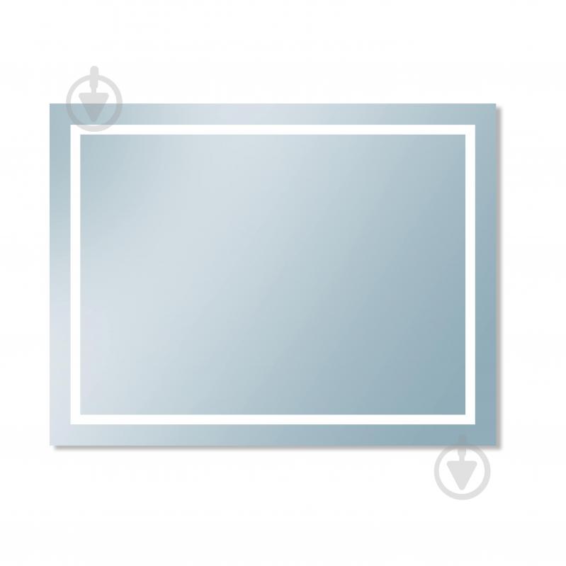 Зеркало со встроенной подсветкой Мойдодыр SHARP 65x85 / 85x65 - фото 3