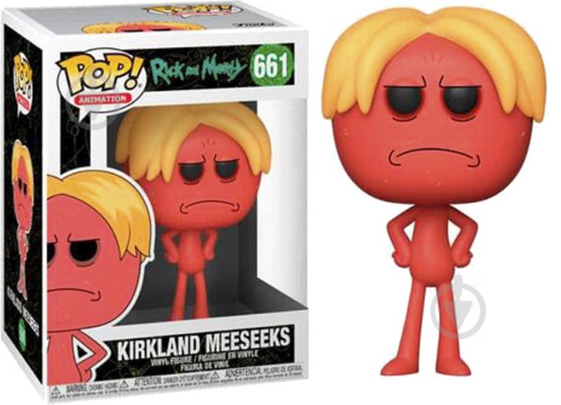 Фигурка Funko POP! Kirkland Meeseeks (FUN2549168) - фото 2