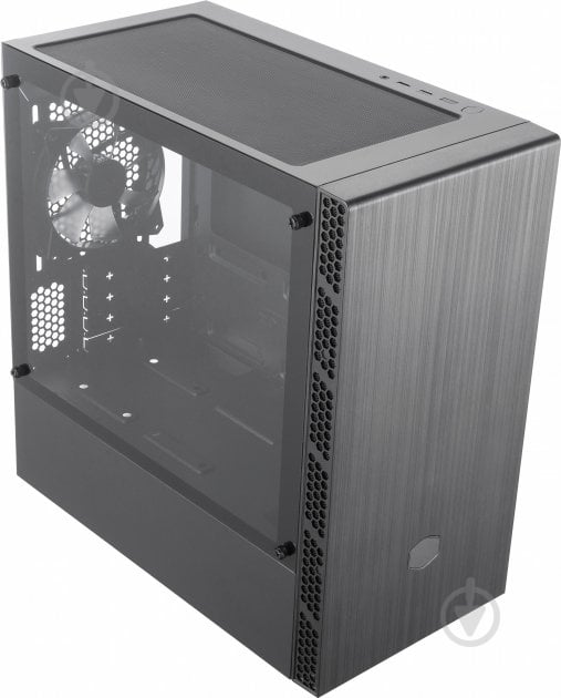 Корпус Cooler Master MasterBox MB400L Black (MCB-B400L-KGNN-S00) - фото 2