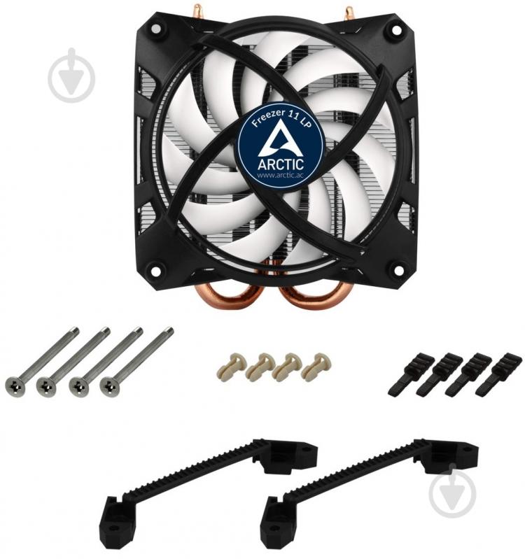 Процессорный кулер Arctic Freezer 11 LP Black (UCACO-P200000-BL) - фото 4
