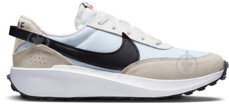 Кроссовки мужские Nike WAFFLE DEBUT DH9522-103 р.44,5 бежевые - фото 1