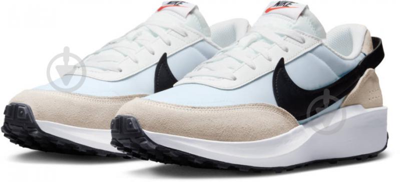 Кроссовки мужские Nike WAFFLE DEBUT DH9522-103 р.44,5 бежевые - фото 4