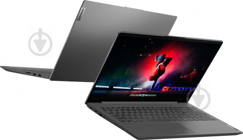 Ноутбук Lenovo IdeaPad 5 15IIL05 Graphite Grey 15,6 (81YK00QTRA) - фото 9