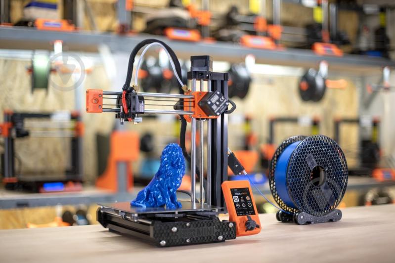 3D-принтер Prusa MINI+ Semi Assembled (PR-2140) - фото 8