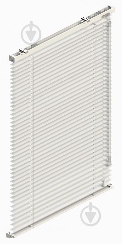 Жалюзи Rollotex алюминиевые горизонтальные с фиксацией 83х200 см белые матовые - фото 9