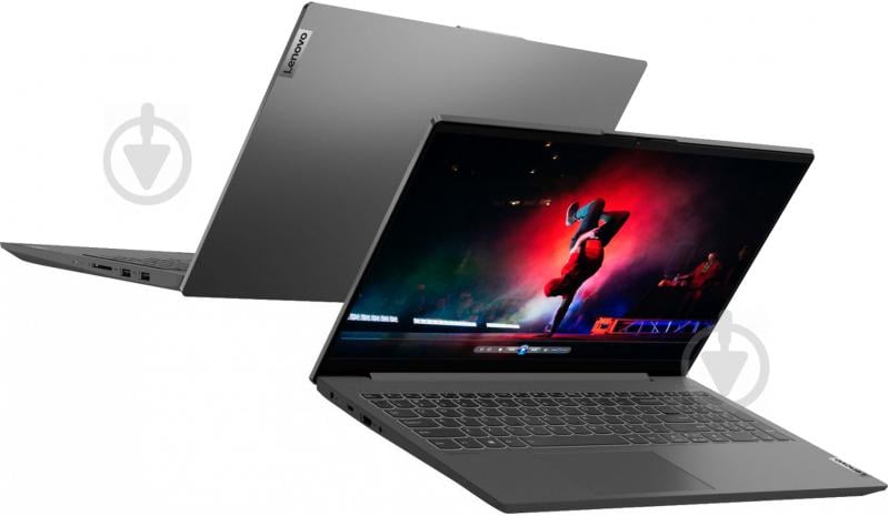 Ноутбук Lenovo IdeaPad 5 15IIL05 15,6 (81YK00QVRA) grey - фото 9