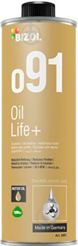 Присадка Bizol Oil Life+ o91 B8891 250 мл - фото 1