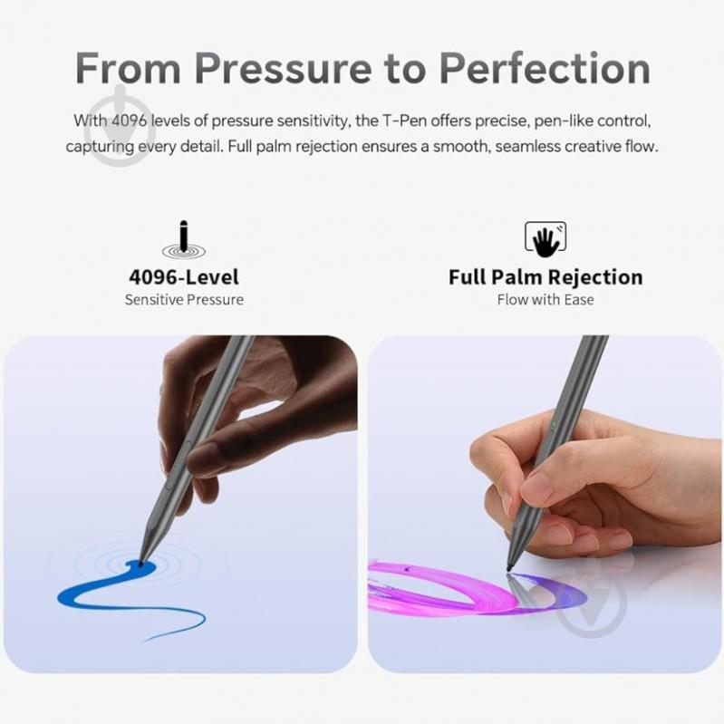 Стилус Teclast T-pen активный - фото 7 Стилус Teclast T-pen активный - фото 7