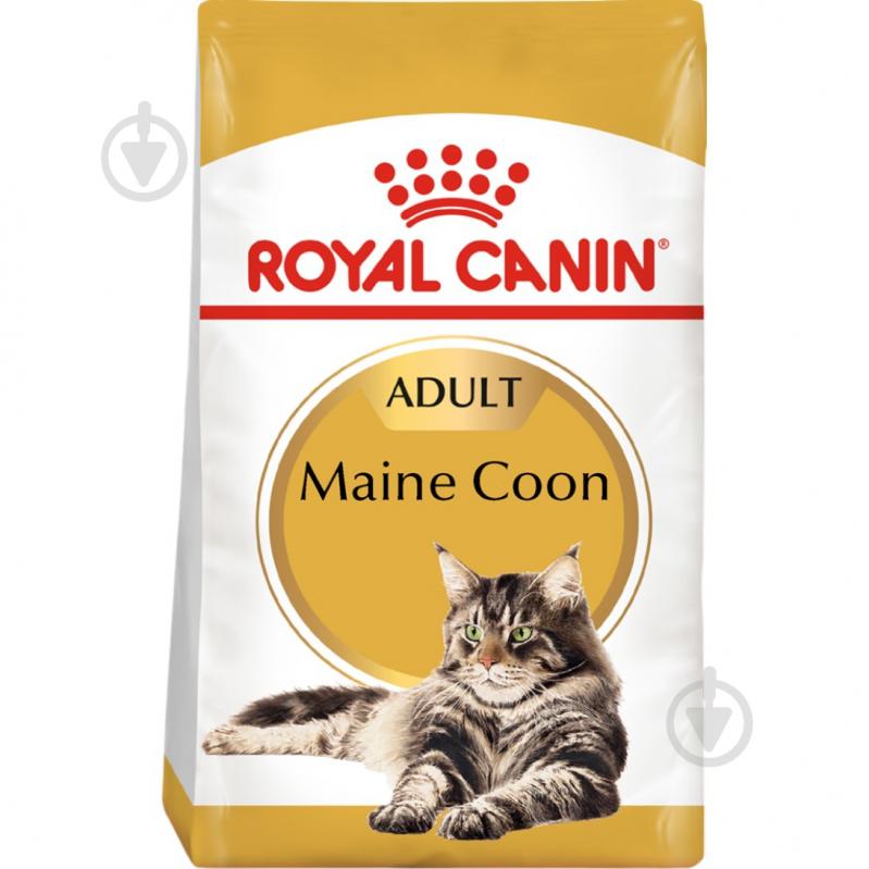 Корм сухой для кошек породы мейн-кун Royal Canin Maine Coon Adult 10 кг - фото 1