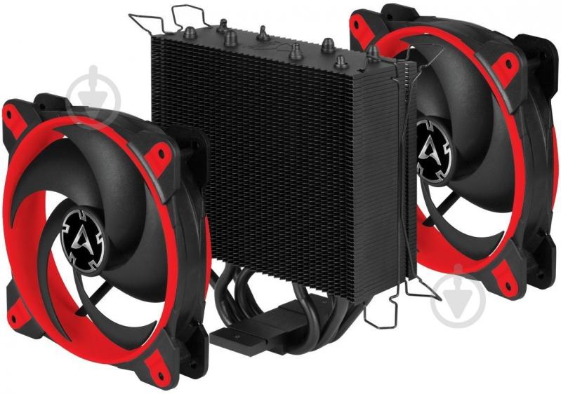 Процесорний кулер Arctic Freezer 34 eSports DUO Black/Red (ACFRE00060A) - фото 4