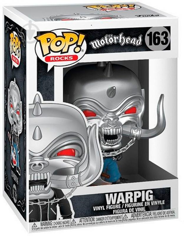 Фигурка Funko POP! Warpig (FUN2549498) - фото 2