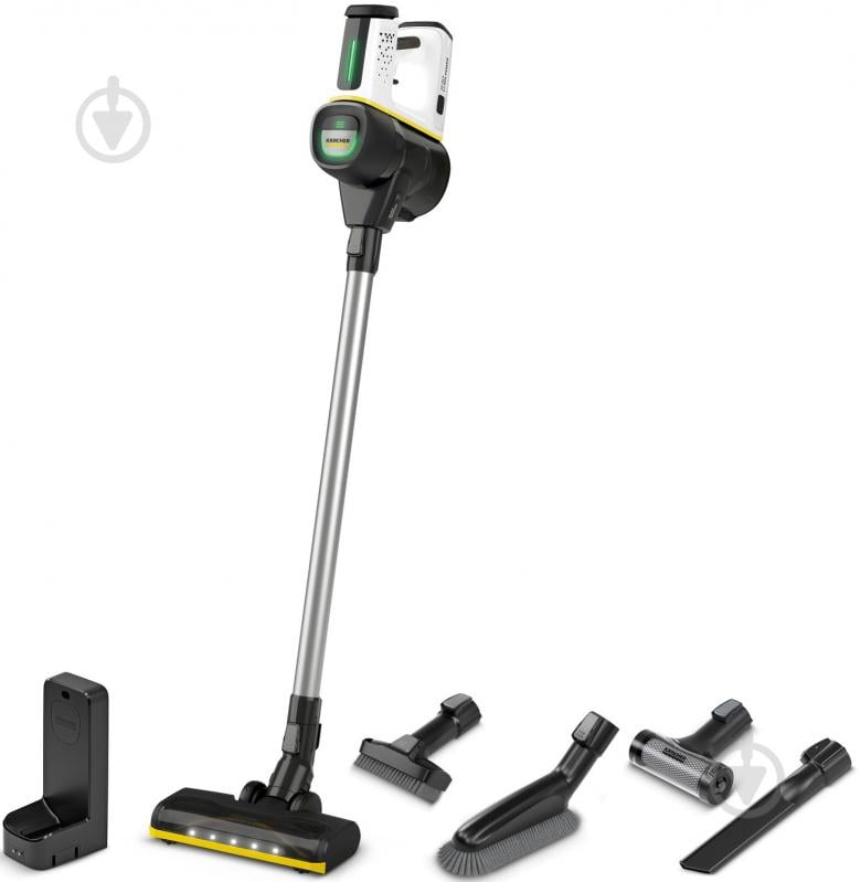 Пилосос Karcher VC 7 Cordless yourMax (1.198-710.0) white - фото 1