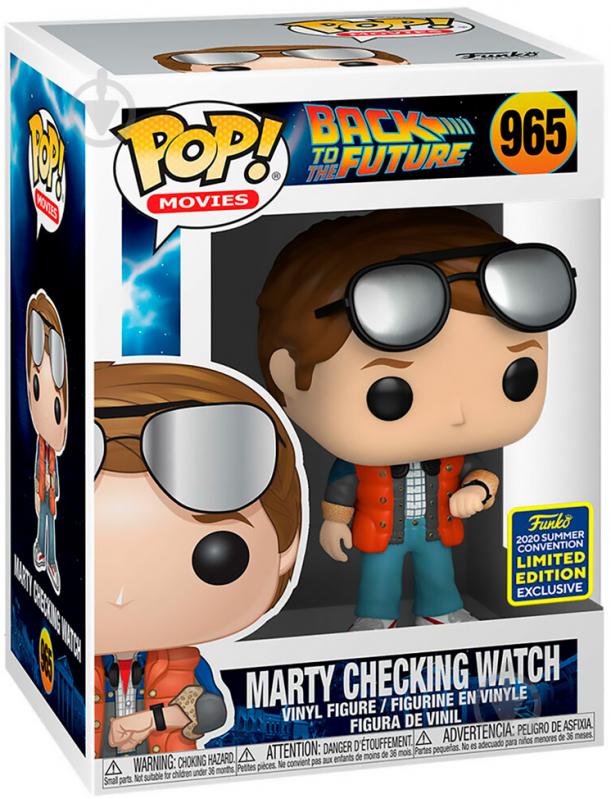 Фігурка Funko POP! Marty checking Watch (FUN2549792) - фото 2