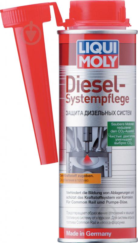 Средство для защиты дизельных систем Liqui Moly Diesel-Systempflege 7506 250 мл - фото 1