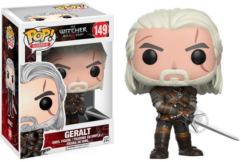 Фігурка Funko POP! Geralt (FUN249) - фото 3