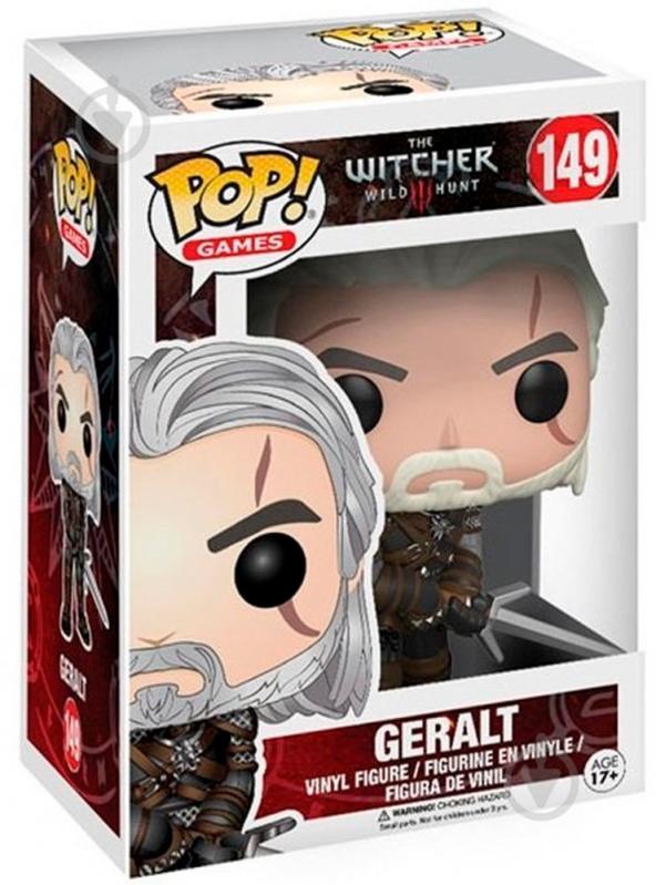 Фігурка Funko POP! Geralt (FUN249) - фото 2