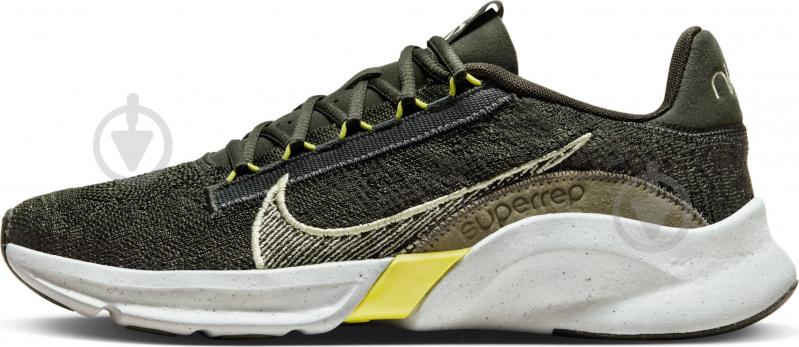 Кросівки чоловічі демісезонні Nike SUPERREP GO 3 NN FK DH3394-200 р.41 сірі - фото 3