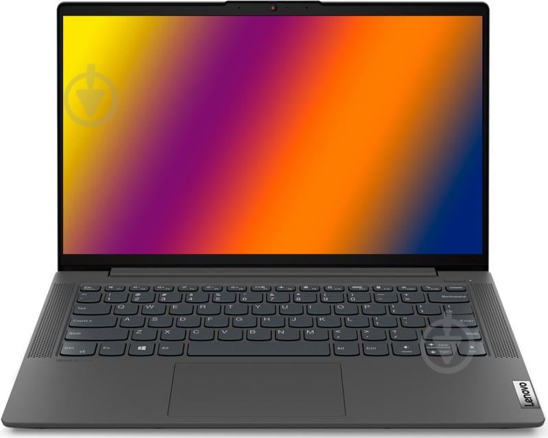 Ноутбук Lenovo IdeaPad 5i 14IIL05 14 (81YH00PDRA) grey - фото 1