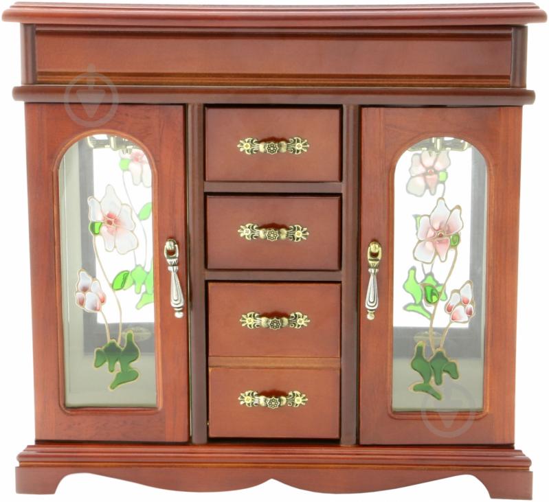 Мини-комод Романтика темный орех E7537B - фото 1