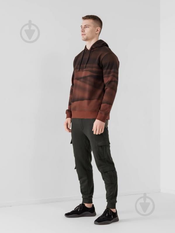 Джемпер 4F D4Z21-BLM215-81S р. S коричневый - фото 3