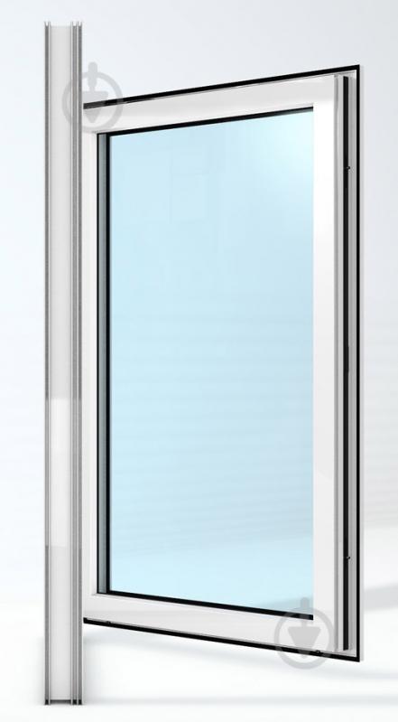 Окно поворотно-откидное REHAU ECOSOL-DESIGN 60 800x1000 мм правое - фото 7