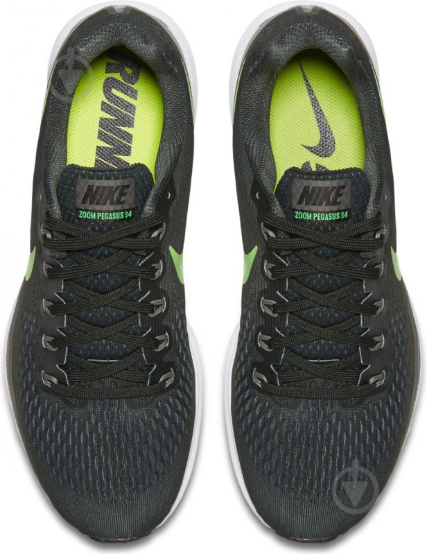 Кросівки чоловічі Nike AIR ZOOPEGASUS 34 880555-301 р.45,5 зелені - фото 2